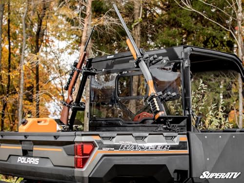 SuperATV Polaris Ranger In-Bed Gun Rack