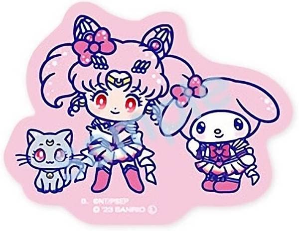 Amazon.com - Super Sailor Chibi Moon x My Melody Movie Sailor Moon