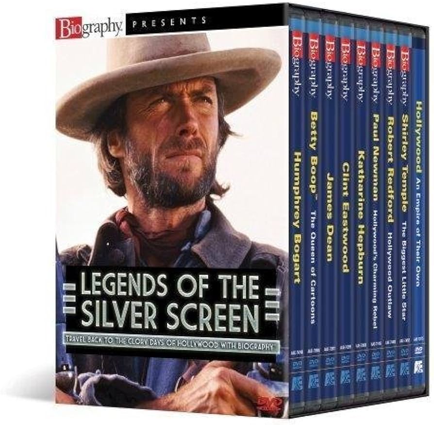 その他 Legends of Silver Screen: Biographies Collection [DVD] Amazon.com: Legends of the Silver Screen: Biographies/10 DVD