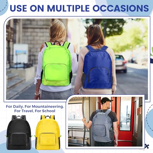 Image of Sherr 72 Pack 17 inch Classic Backpacks in Bulk Foldable Lightweight Back Packs Basic Classic bags for Travel (Popular Colors)