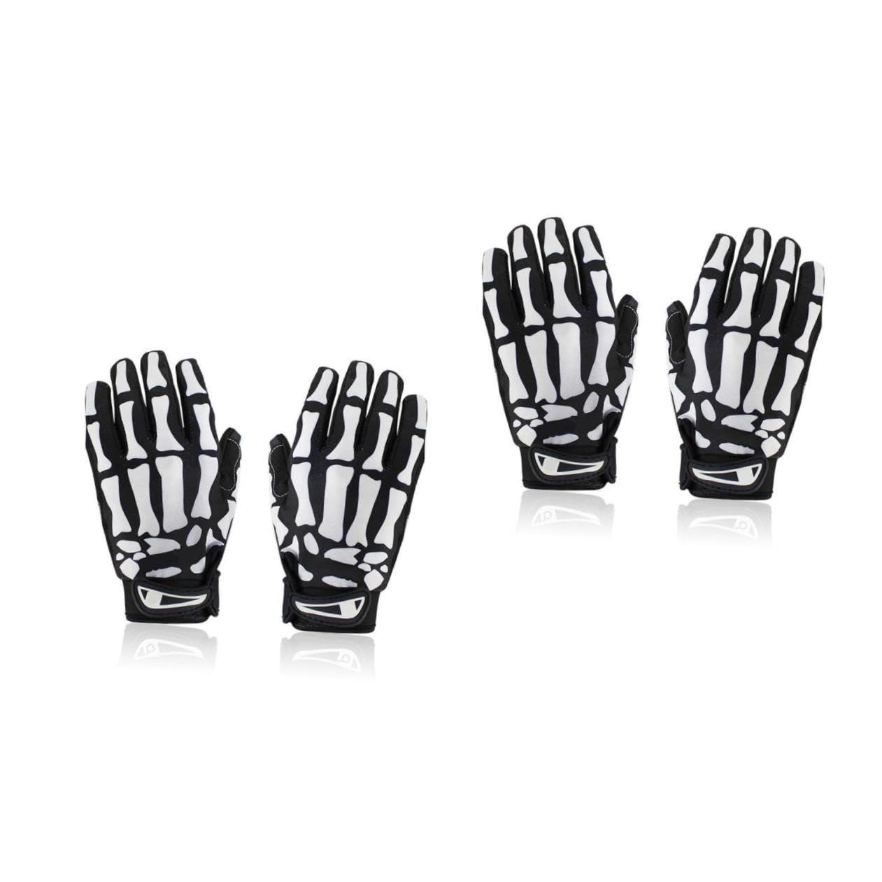 SOIMISS Vollfingerhandschuhe Vollfinger-Handschuhe Radfahren wasserdichte Fahrradhandschuhe Vollfinger Fahrradhandschuhe Handschuhe Zum Trainieren Voller Finger Black