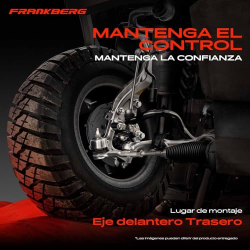 Barra de acoplamiento Frankberg de 4 piezas para Auris y Avensis T27 E18 E15 3