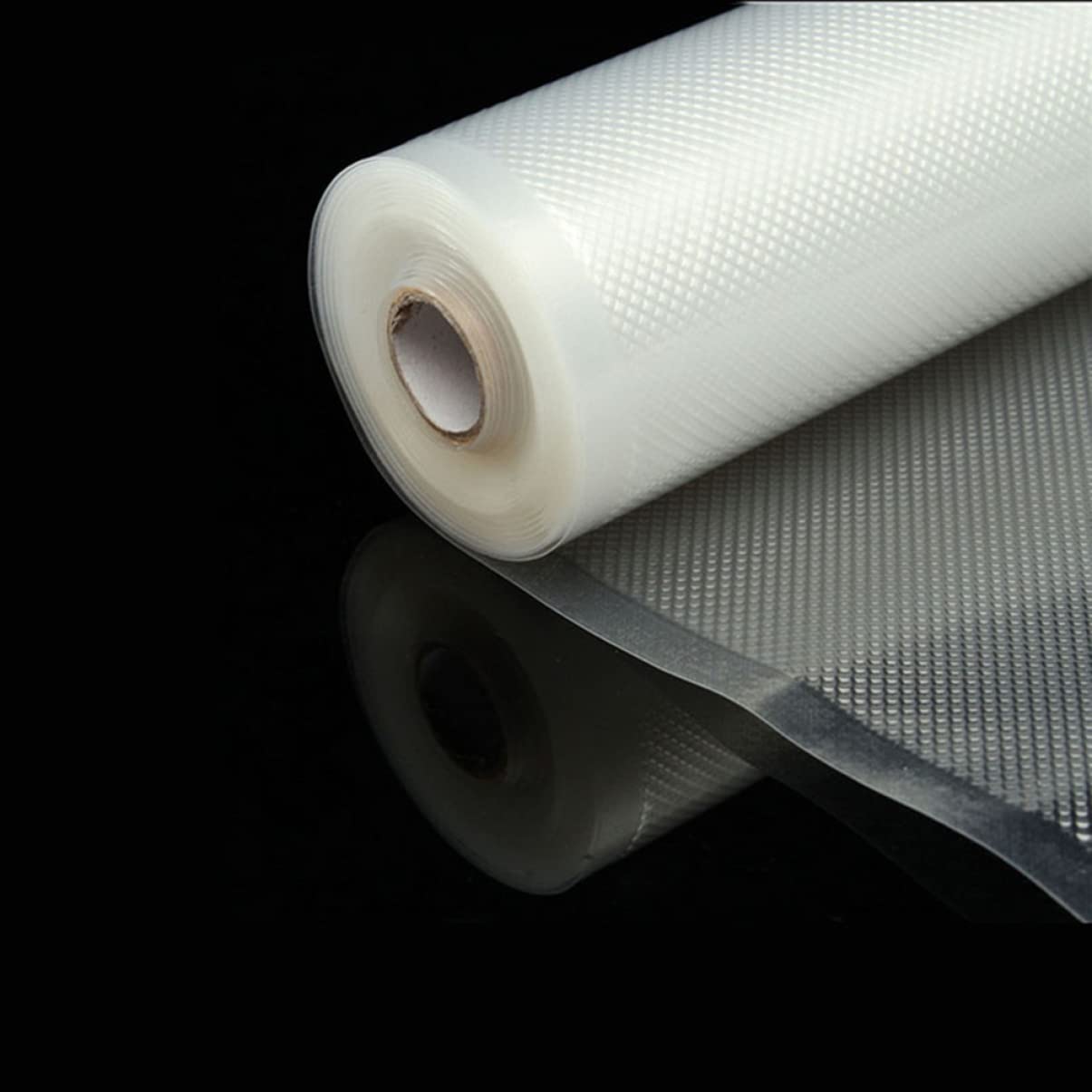 Sacchetti Sottovuoto Goffrati 15x20 Pe Bianco per Conservazione Alimenti | Rotolo Monolato, Uso Cucina e Outdoor, Adatto a Verdure e Piccoli Oggetti