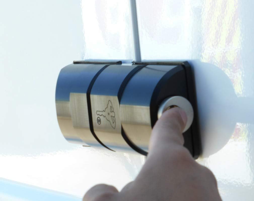 Mul-T-Lock 51282648 MTL300 MVP2000, Black, Set of 2 Pieces