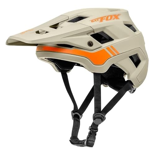 BATFOX Fahrradhelm, Mountainbike-Helm für Herren und Damen, Erwachsene, Jugendliche, belüfteter Fahrradhelm für MTB Rennrad, atmungsaktiver Helm für BMX Skateboard Rollschuhlaufen Dirt Bike