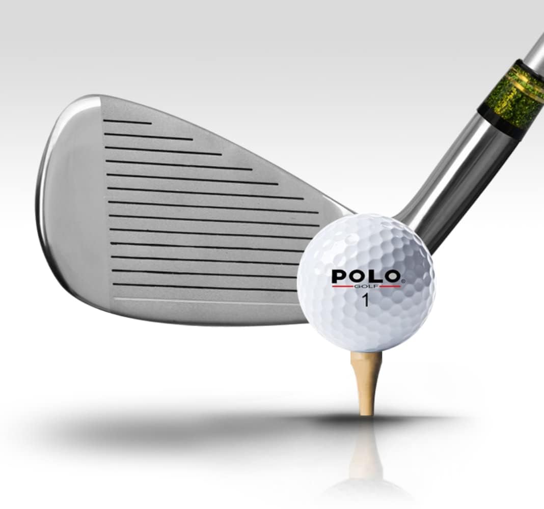 Hierro de palo de golf #7 de carbono y acero profesional
