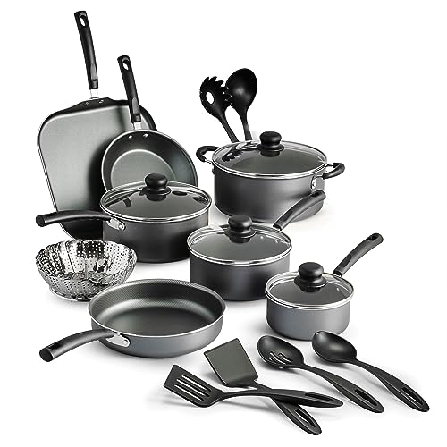 CNEIESD 18-Piece Non-Stick Set