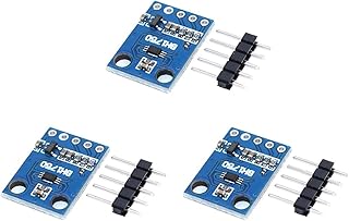 Ximimark 3Pcs GY-302 BH1750FVI Digital Light Intensity Sensor Detector Module 3V-5V Power For AVR Arduino
