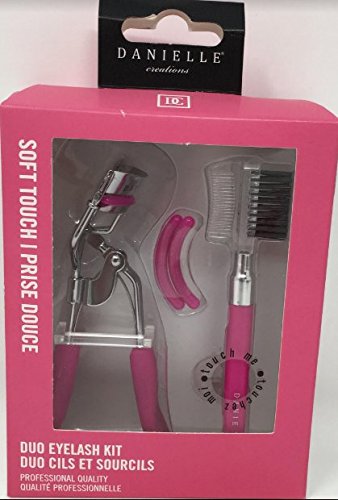 Danielle CreationsSoft Touch Duo Eyelash Set, Pink