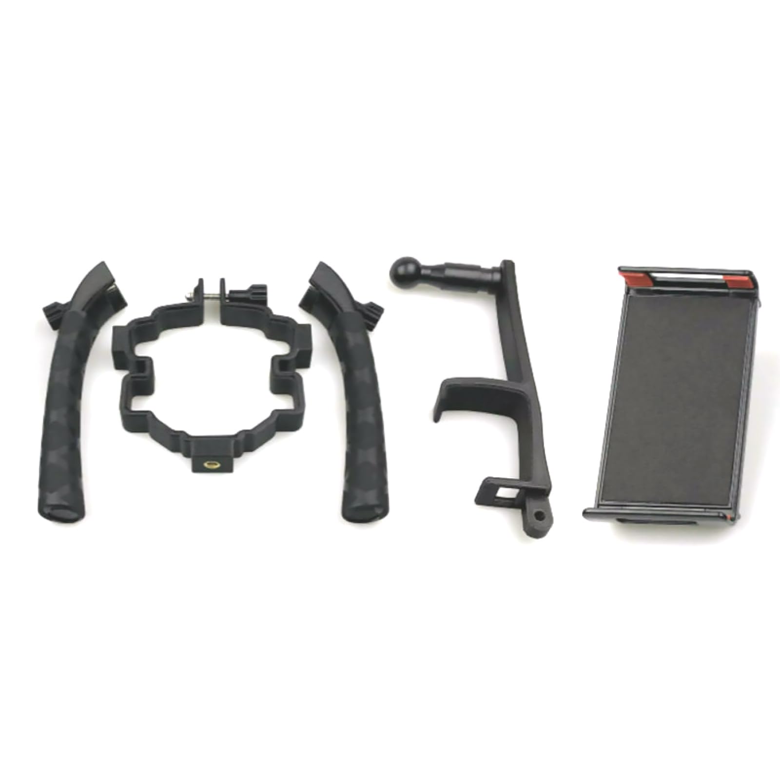 3D Printed Plastic Handle Holder Bracket Set, Drone Fittings for DJI Mavic 2 Pro/Mavic 2 Zoom