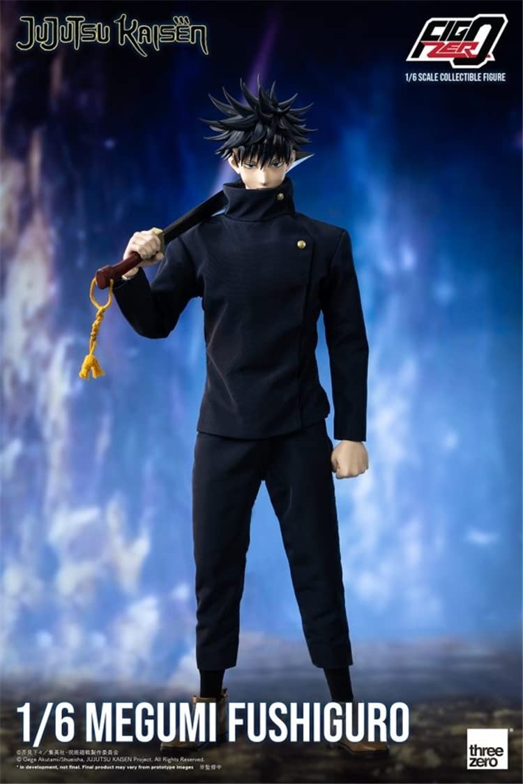 Amazon.co.jp: スリーゼロ 呪術廻戦 1/6 伏黒恵 フィグゼロ 未開封