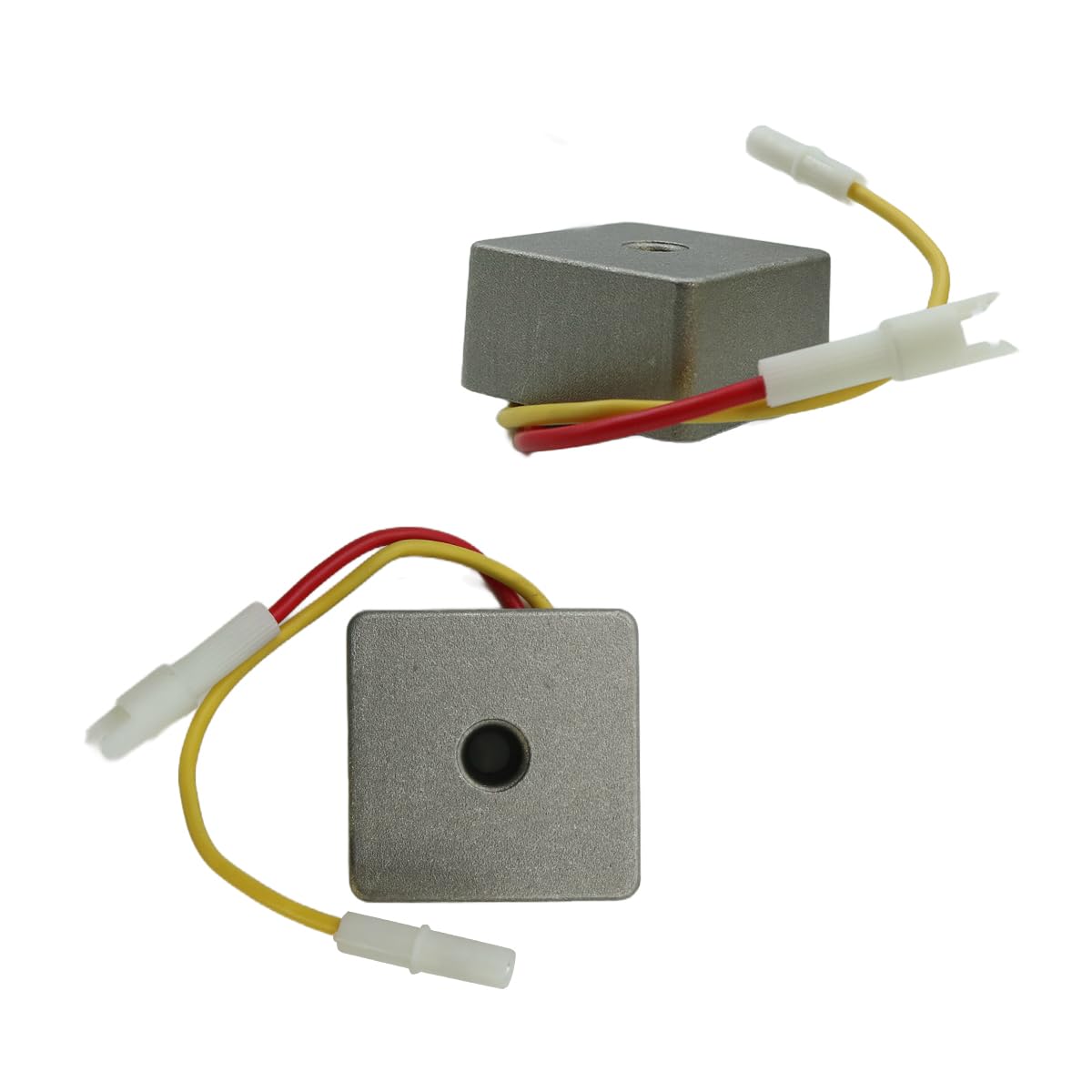 Ludom 592829 Alternateur à trois circuits ou 5/9 ampères avec régulateur de tension régulé 794360 pour moteurs de tondeuses à gazon modèles 215802 et 215807