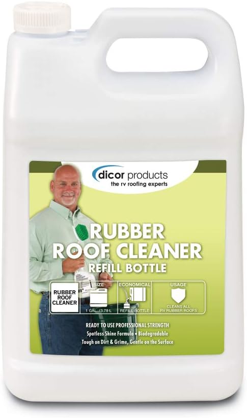 DICOR RP-RC-1GL - Dicor Rubber Roof Cleaner Ready-To-Use 1 Gallon RP-RC-1GL