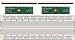Two 204-0018-01 SMT to DIP Adapters with a Free 830 Test Points Breadboard