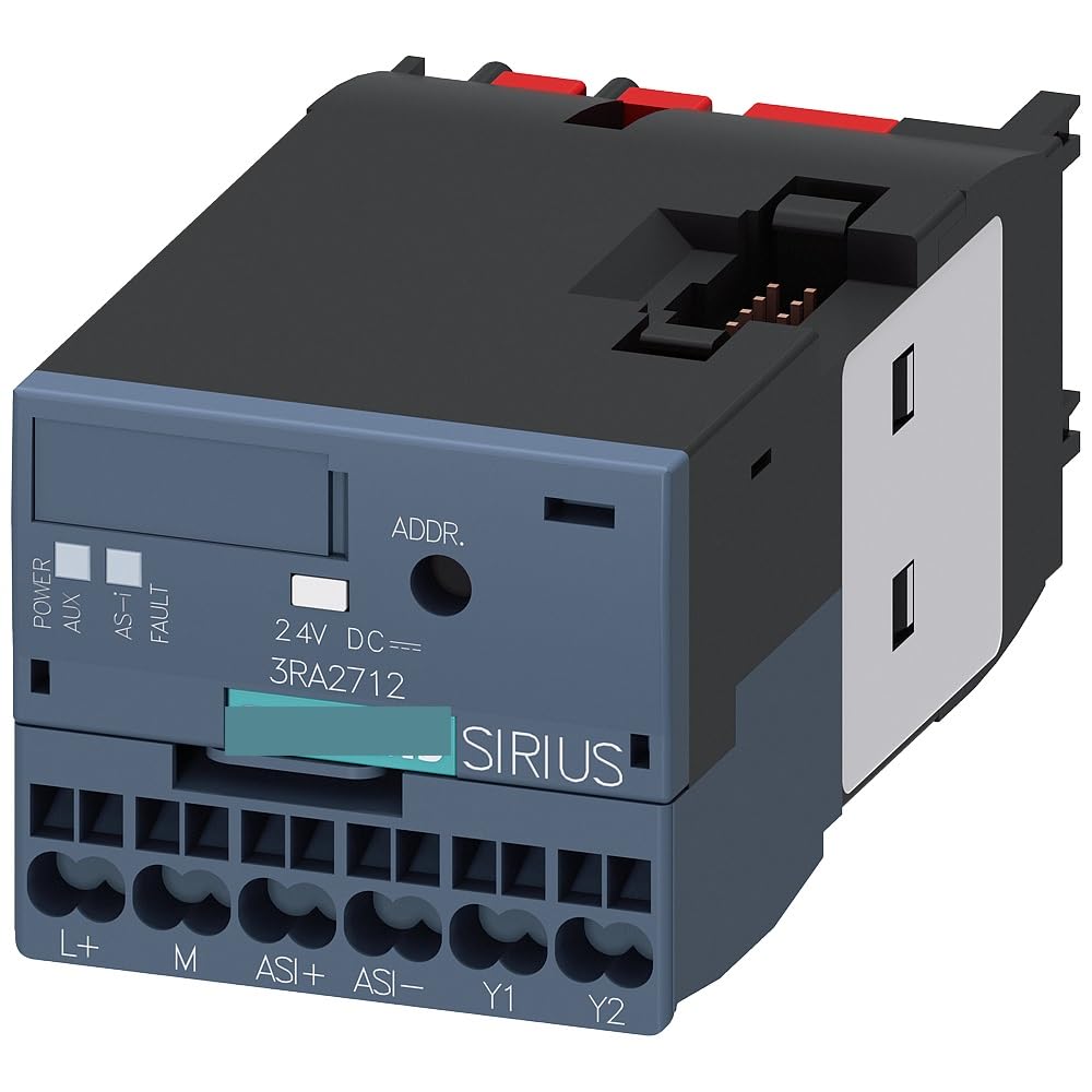 WPOIYHGBY Basic Module for AS-Interface Reverse Operation Based on contactor 3RT2 S00/S0 ​​3RA2712-2BB00