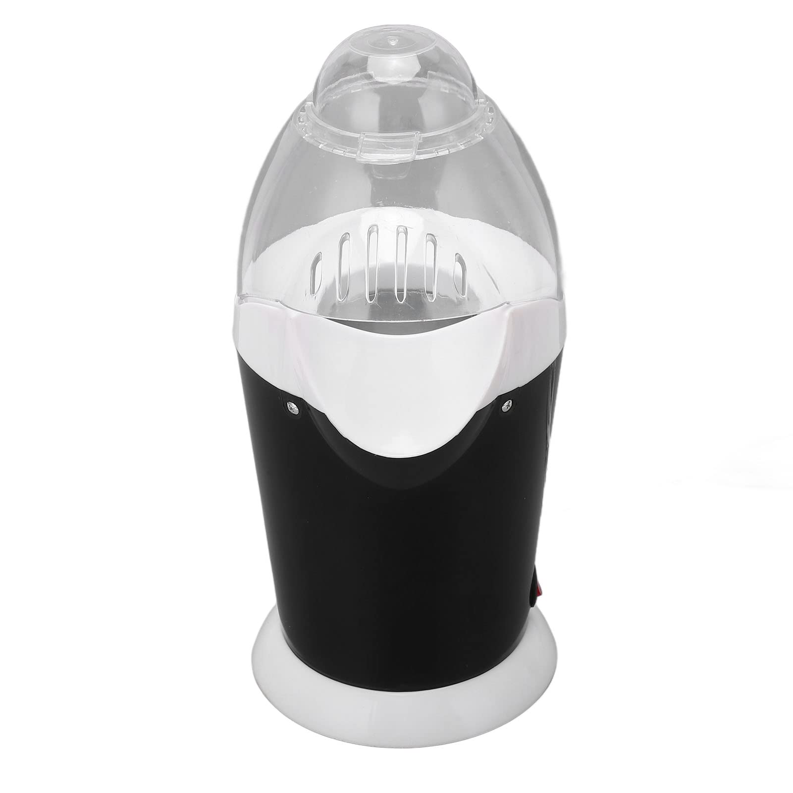 Fdit Máquina de Palomitas de Aire Caliente, Palomitera Eléctrica 1100W | Capacidad de 16 Tazas, Estructura ABS y Aluminio, Ideal para Dormitorio, Cocina y Camping, con Canal desmontable.