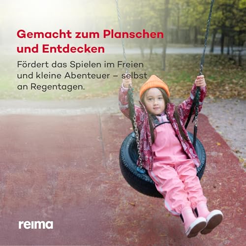 Image of Reima Ankles Waterproof Low Cut Rain Boots Outdoor Rubber Boot for Kids