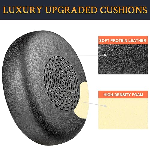 SOULWIT Earpads Replacement for Jabra Evolve2 75 PC Wireless Headset(Do Not fit Evolve 75) - Image 4