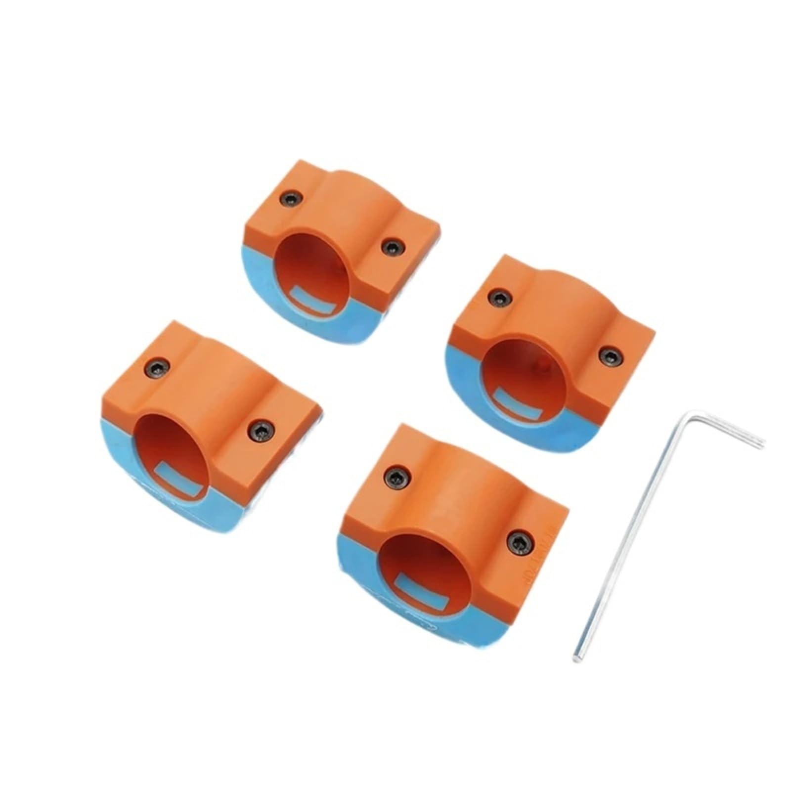Compatibile con DJI, copertura protettiva for il piede del carrello di atterraggio del drone agricolo, adatta for T70/T70P/T100 (antiurto, resistente all'usura)(For T70 T70P)