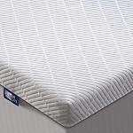 BedStory Memory Foam Mattress Topper Double, 3 Inch Cooling Mattress Topper Full, Enhanced Comfort & Pressure Relief, Medium Firm Bed Topper with Breathable Cover, Non-Slip, CertiPUR-US Certified