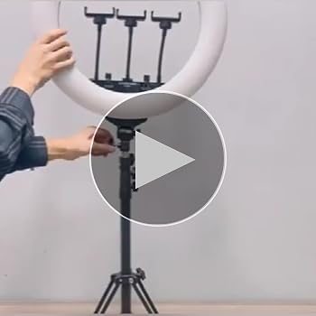 Amazon | Ayutong 18インチLEDリングライト【2024革新モデル RGB