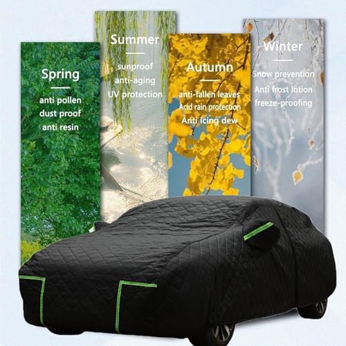 Cubre Coche Antigranizo Skoda Octavia Lona Impermeable 4 Estaciones 7