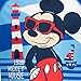 Disney Mickey Mouse Boys Mickey Mouse Two Piece Swim Set Blue, 2T