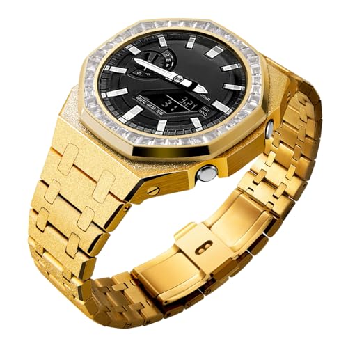 Ga2100 P[XXgbv JX^bYLbg \ʃO X`[^ p JX^ I[Np[c XNGA _Ch tZbg JVI G-shock Ga2100/Ga2110/GAB2100Ή (S[h)