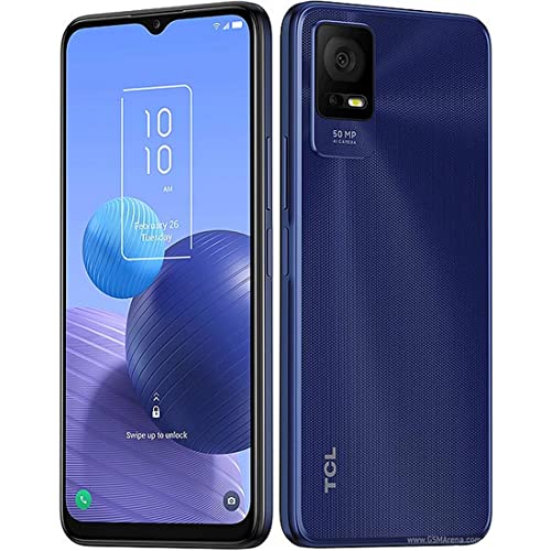 Image of Embed HD-Clear Screen Guard for TCL 408 - Harder or Durable Plastic & More Impact-Resistant Than Glass, with Free Installation Kit