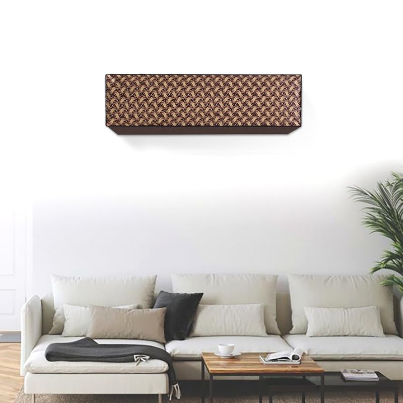 Image of Dream King Water proof & Dustproof 1.5 Ton to 2 Ton Capacity Split indoor Ac Cover Suitable for IFB (22x106x31)
