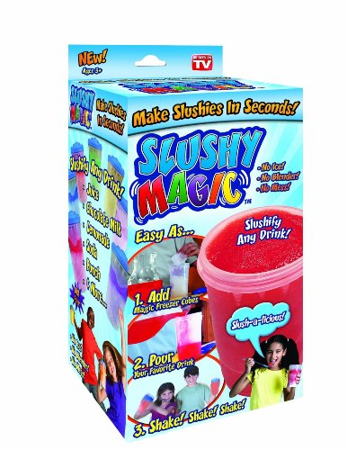 Ontel Products Corp Slushy Magic Slush Maker Boxed