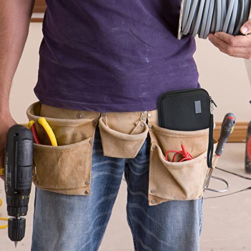 image for USA GEAR Multimeter Case with Hard Shell Exterior and Wrist Strap - Co