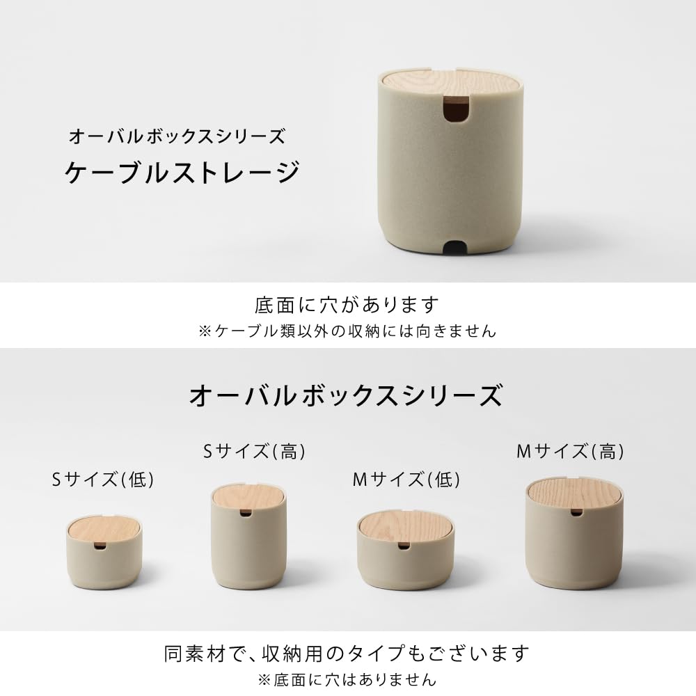 【新着商品】ideaco (イデアコ) ケーブル ボックス 卓上 幅18✕奥行1 Amazon｜ideaco (イデアコ) ケーブル ボックス 卓上 幅18✕奥行12✕高