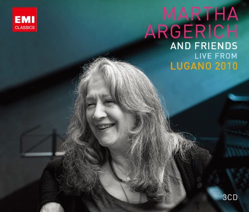 Martha Argerich - Martha Argerich And Friends Live From Th [Japan LTD HQCD] TOCE-90188