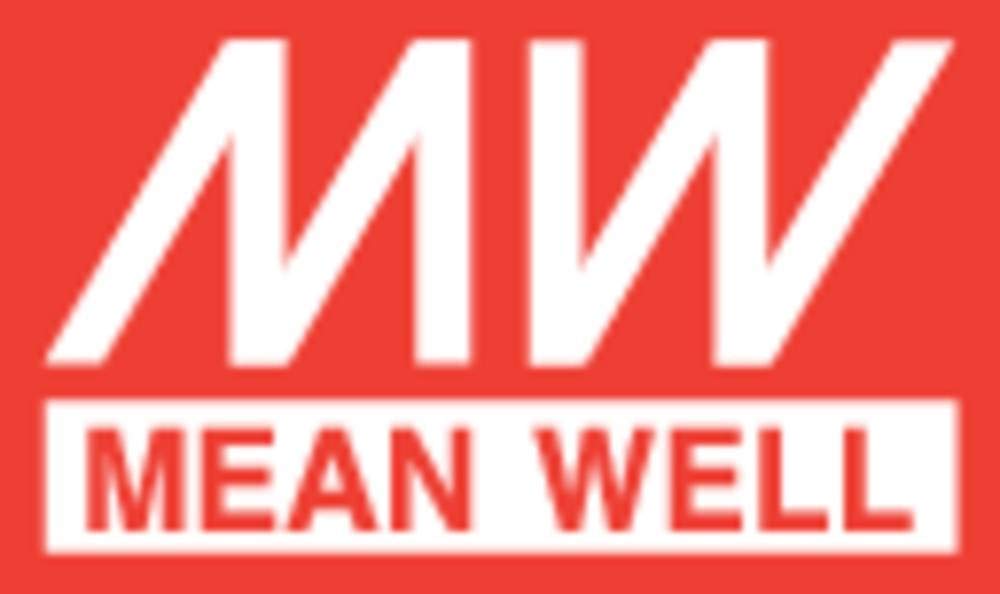 Mean Well PWM-120-24BLE - Driver a LED, tensione costante, 120 W, 5 A, 24 V/DC, dimmerabile, montaggio su flammba
