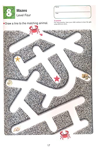 Kumon Thinking Skills Pre-K: Spatial Reasoning, Logic, Same and Different, Creativity