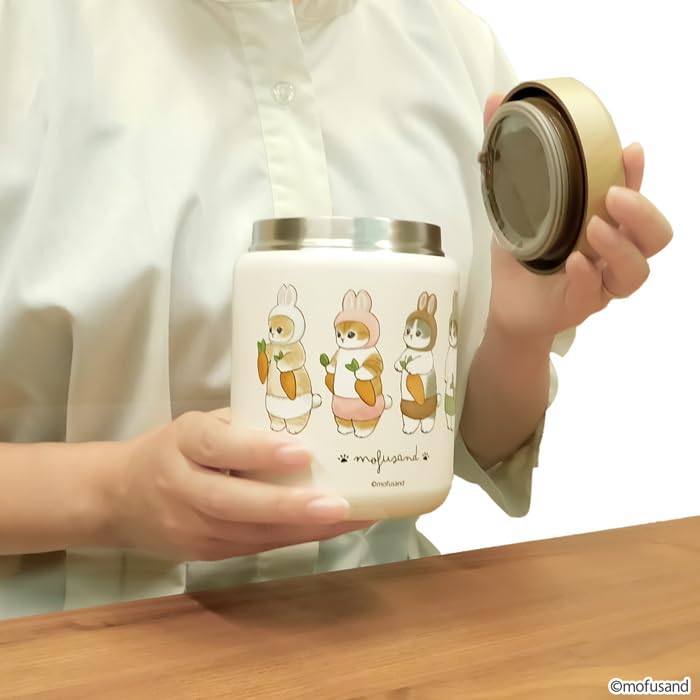 Suicaのペンギン 真空二重ステンレススープポット300ml Amazon｜mofusand 真空二重 ステンレス スープポット 400ml 【 うさ