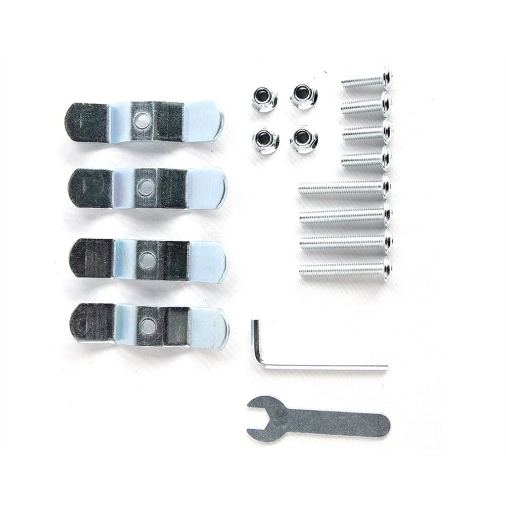 Accessoires de Rechange : Support de Fixation pour Cadre de Moto, Fixations pour Valise LAT�Rale et Coffre