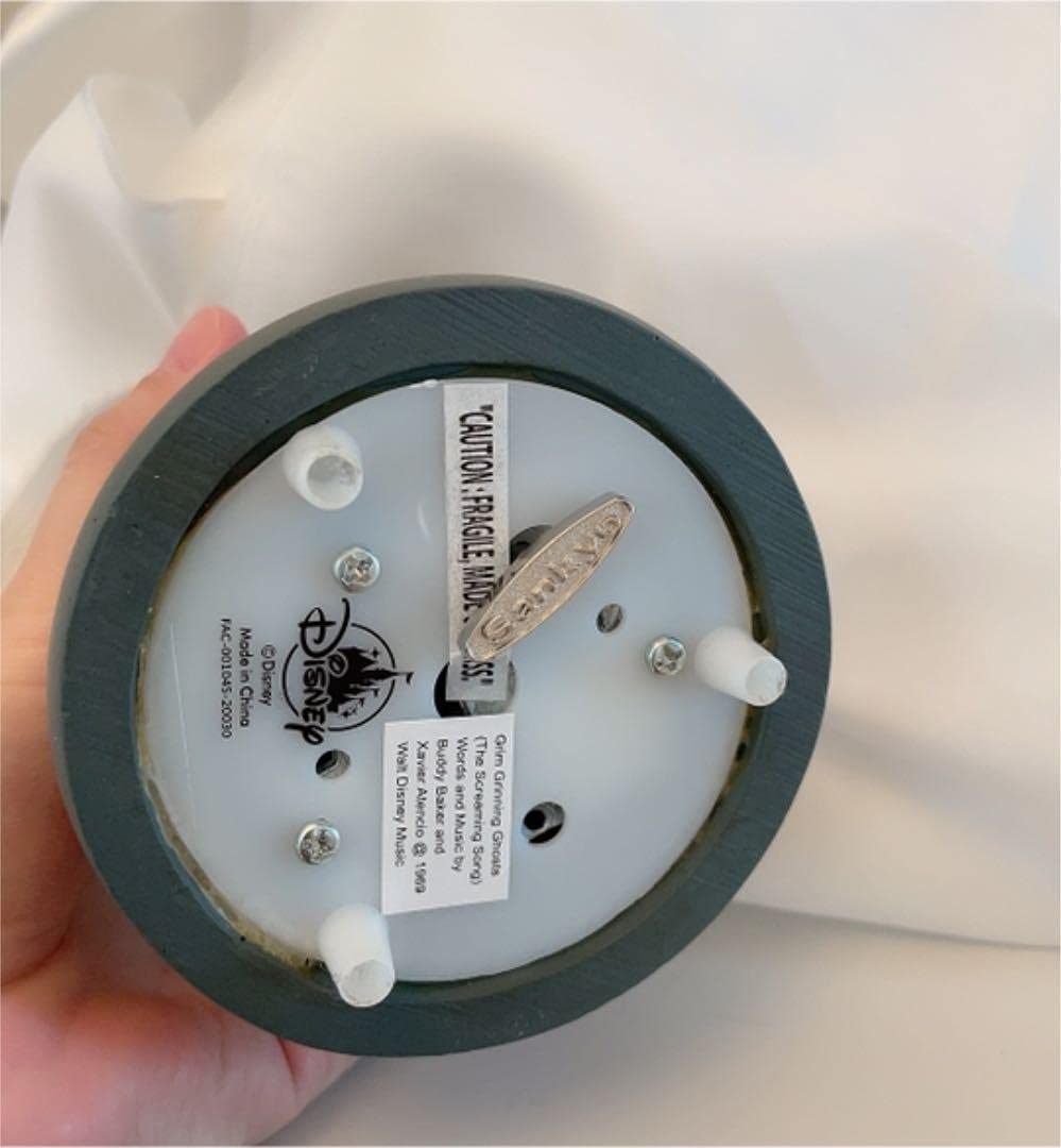 ホーンテッドマンション　スノードーム Haunted Mansion ホーンテッドマンション マダムレオタ スノー