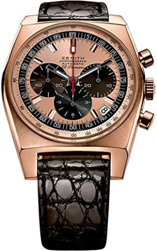 Zenith New Vintage 1969 Men&#39;s Automatic Watch 18-1969-469-71-C504