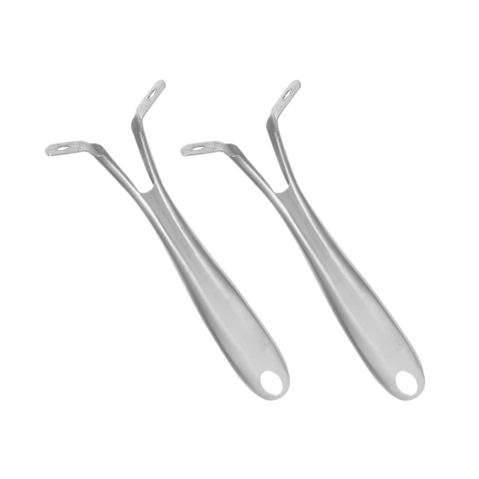 WZPTLKIBAD 2 Pack Stainless Steel Cookware Handles for Frying Pans Pots