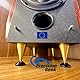 PrecisionGeek Lautsprecher-Pads aus Aluminium, konische Form, 20 mm Durchmesser, für HiFi-Ständer, Lautsprecher, Soundbar, 8 Stück