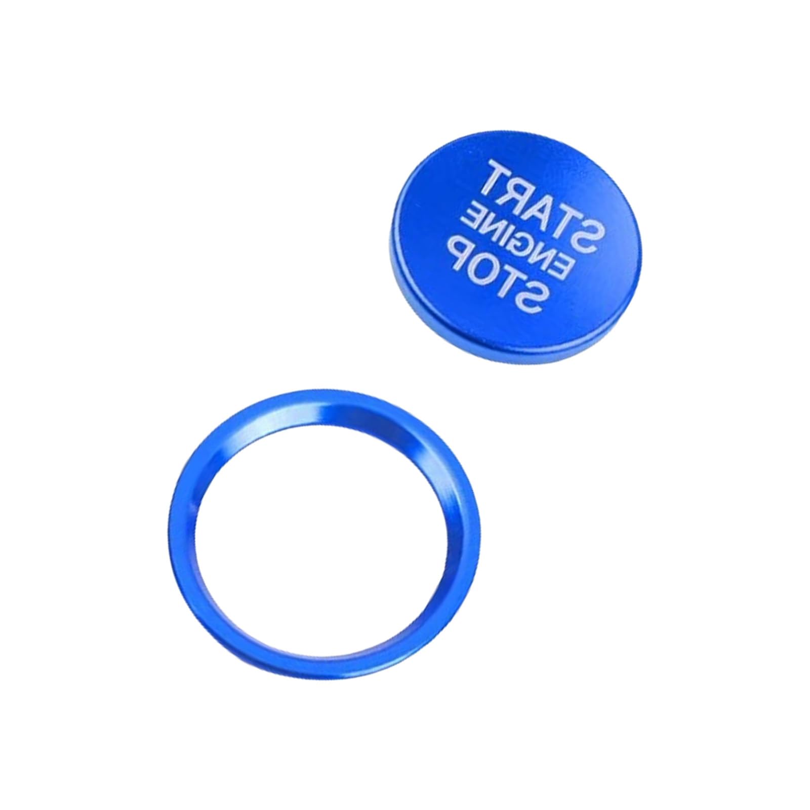 YROHGKPN Aluminum Start Stop Button Covers Easy Installation Scratch