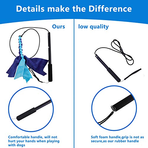 Brinquedo para cães Balacoo para uso ao ar livre com corda de lã para animais de estimação, brinqued