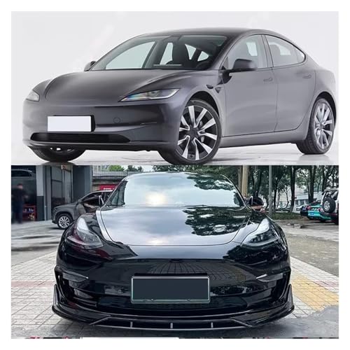 Couvercle de diffuseur lèvre pour protéger le pare-chocs inférieur de votre Tesla Model 3