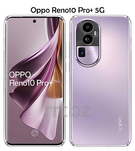 Image of Soft Silicone TPU Back Cover Compatible with Oppo Reno10 Pro+ 5G / Reno 10 Pro Plus 5G
