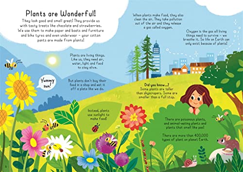 Tell Me About: Plants