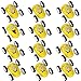 12 Pack Emoji Party Favors Friction Stunt Cars - Car Novelties Emoji Toys For Kids