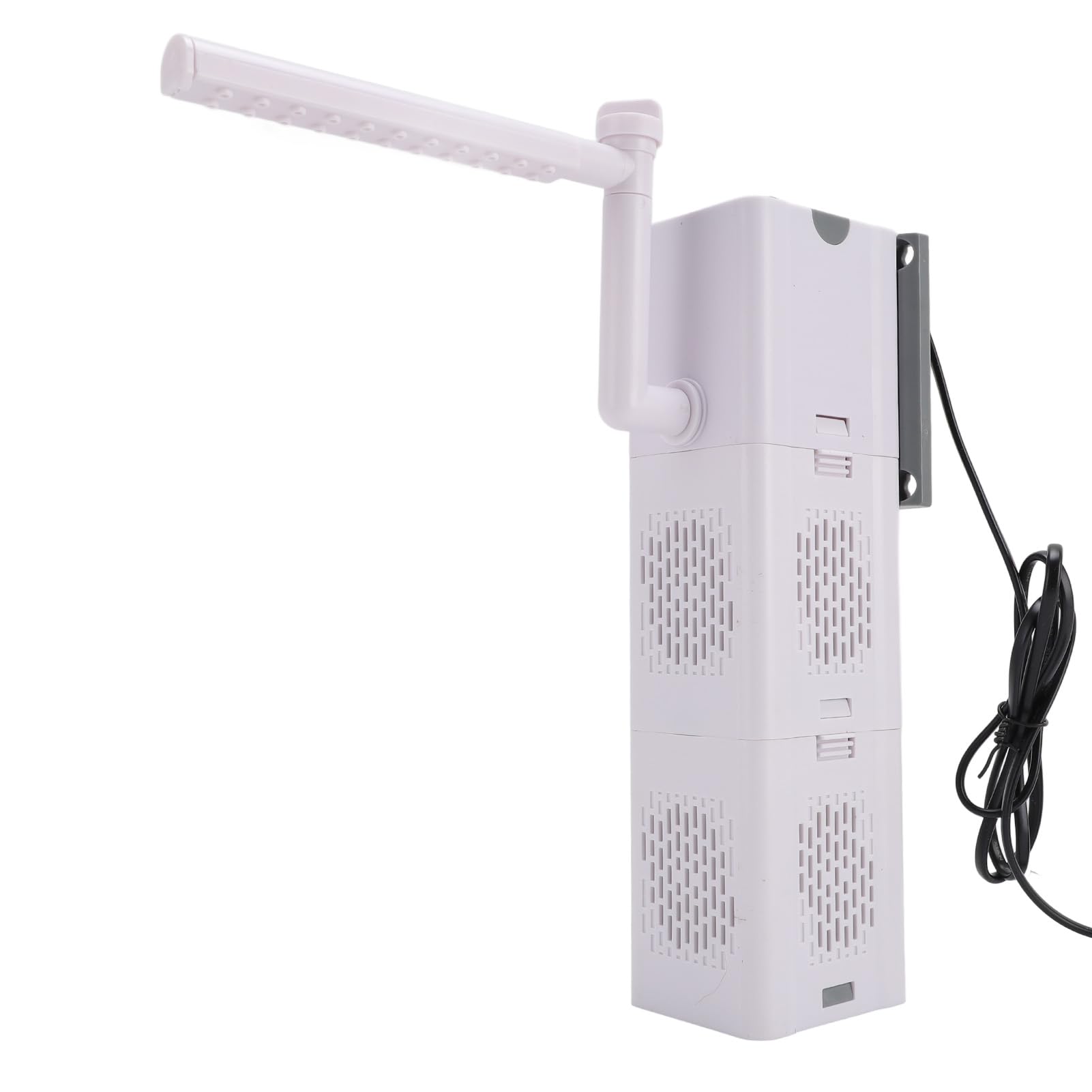 Brrnoo 25W Submersible Aquarium Filter for Fish Ta nk, Internal Filter with Water Circulation and Filtration System for Freshwater and Saltwater Environments (US Plug 110V)