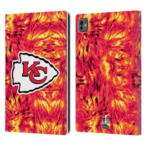 Kansas City Chiefs étui iPad Pro 11 M4 pour regarder vos matchs au bureau ou en voyage